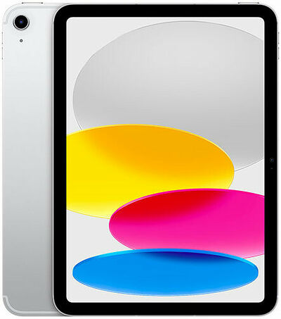Apple iPad (2022) 64 Go Wi-Fi Argent (image:2)