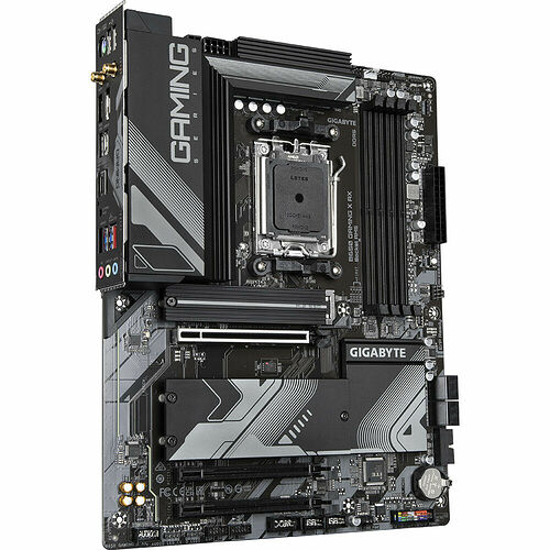 Kit évo Ryzen 5 7600 + B650 GAMING X AX + 32 Go
