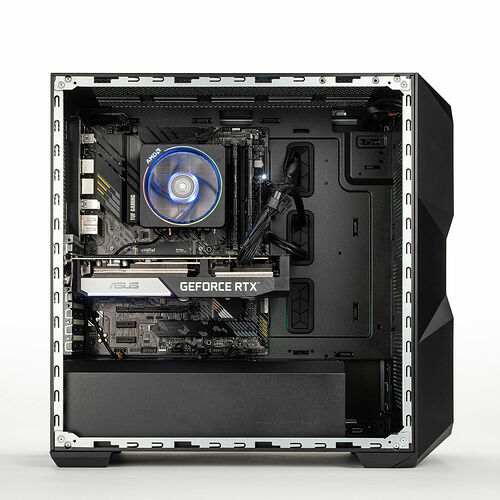 PC Gamer SILVER - AMD (Sans Windows) (Powered by Asus)
