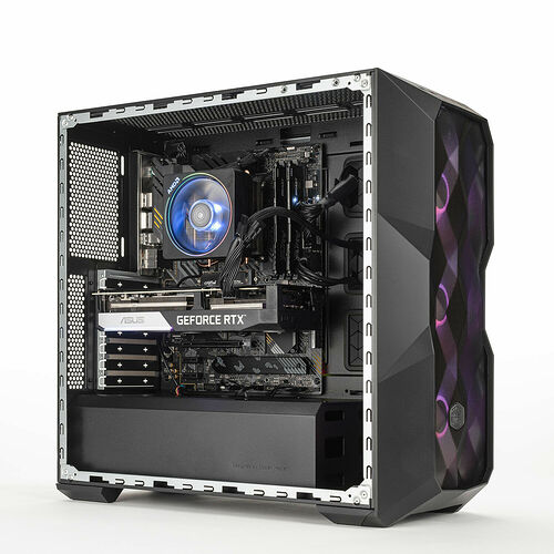 PC Gamer SILVER - AMD (Sans Windows) (Powered by Asus)