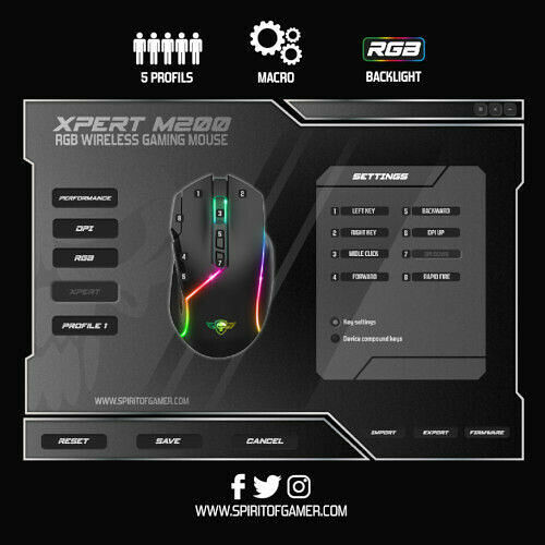 Spirit of Gamer Xpert-M200 (image:3)