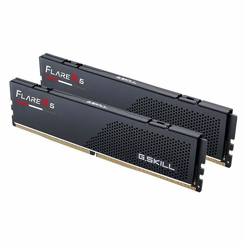 DDR5 G.Skill Flare X5 Noir - 64 Go (2 x 32 Go) 5200 MHz - CAS 40