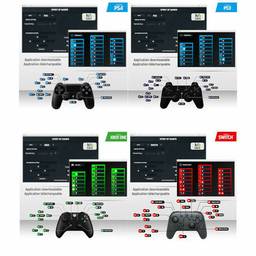Spirit of Gamer Cross Game 2