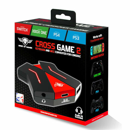 Spirit of Gamer Cross Game 2