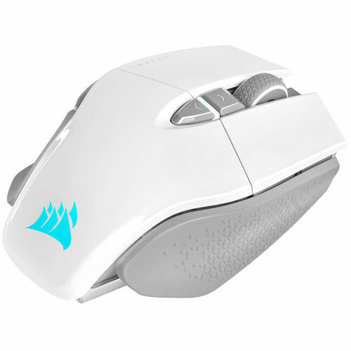 Corsair M65 RGB Ultra Wireless (Blanc)