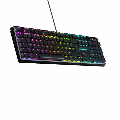 Designed By GG Ironclad V2 Noir (Switchs Gateron Brown Mod) (AZERTY)