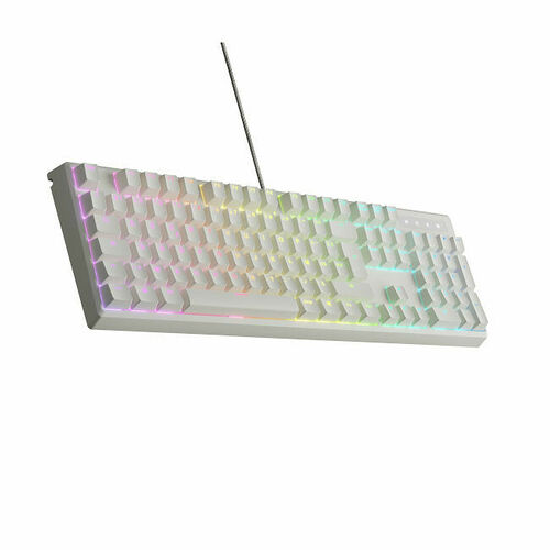 Designed By GG Ironclad V2 Blanc (Switchs Red Blood) (AZERTY)