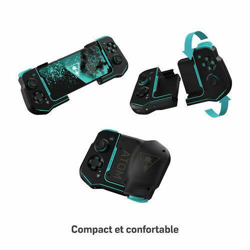 Turtle Beach Atom Android (Noir/Cyan)