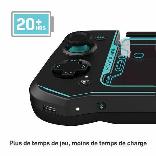 Turtle Beach Atom Android (Noir/Cyan)