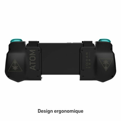 Turtle Beach Atom Android (Noir/Cyan)