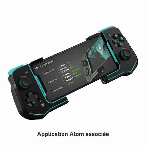 Turtle Beach Atom Android (Noir/Cyan)