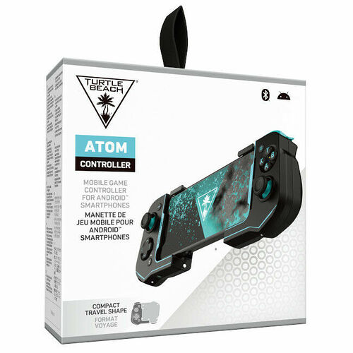 Turtle Beach Atom Android (Noir/Cyan)