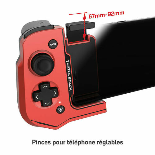 Turtle Beach Atom Android (Rouge/Noir)