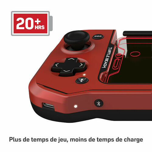 Turtle Beach Atom Android (Rouge/Noir)