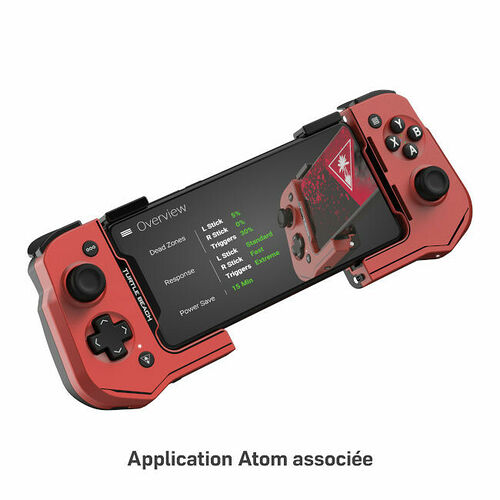 Turtle Beach Atom Android (Rouge/Noir)