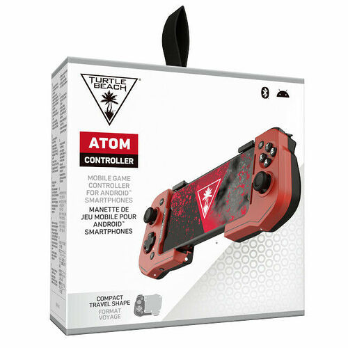 Turtle Beach Atom Android (Rouge/Noir)
