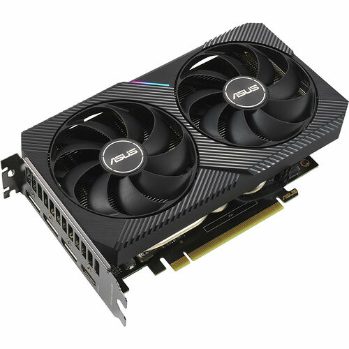 Asus GeForce RTX 3060 DUAL O8G (8 Go) (LHR)