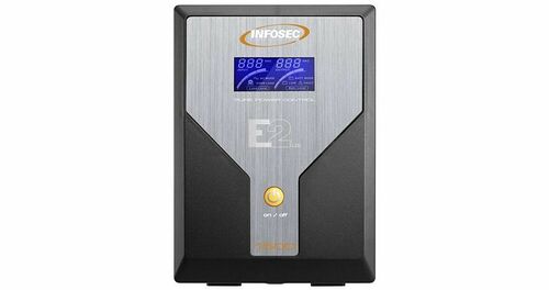 Infosec E2 LCD 1500 - 6 prises IEC