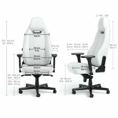 Noblechairs LEGEND - White Edition
