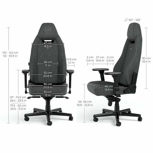 Noblechairs LEGEND TX - Anthracite