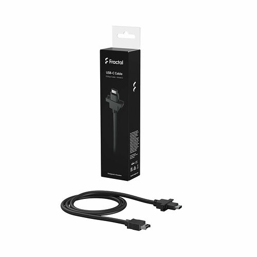 Fractal Design Câble USB-C pour boîtiers Pop et Focus 2