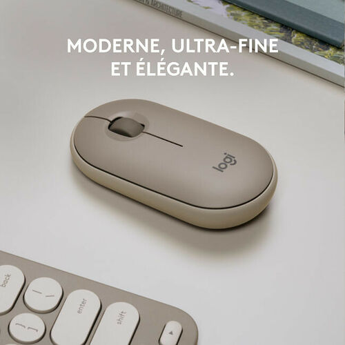 Logitech Pebble M350 Sand