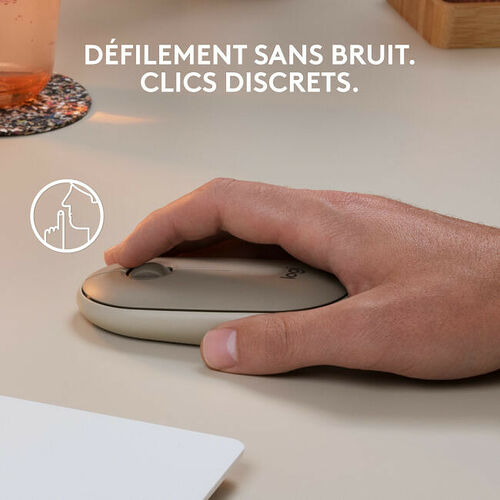 Logitech Pebble M350 Sand