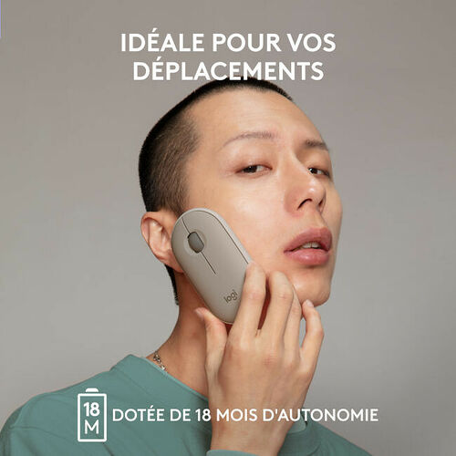Logitech Pebble M350 Sand