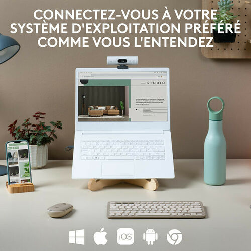 Logitech K380 - Sand (AZERTY)