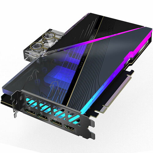 AORUS GeForce RTX 4080 XTREME WATERFORCE WB