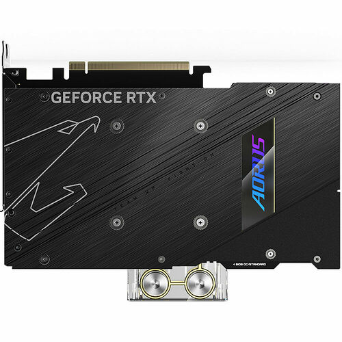 AORUS GeForce RTX 4080 XTREME WATERFORCE WB