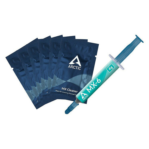 Arctic MX-6 - 4 g + MX Cleaner
