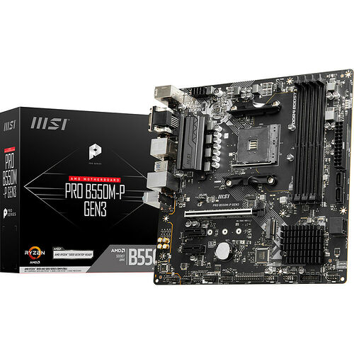 MSI PRO B550M-P Gen3