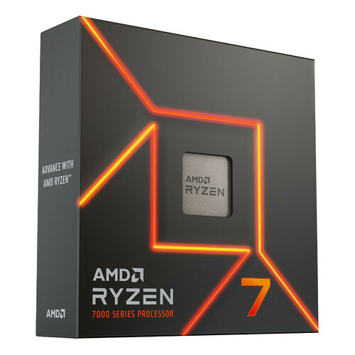 Processeur AMD® 8 coeurs RYZEN 7 - 7700X (sans ventirad) 100-100000591WOF