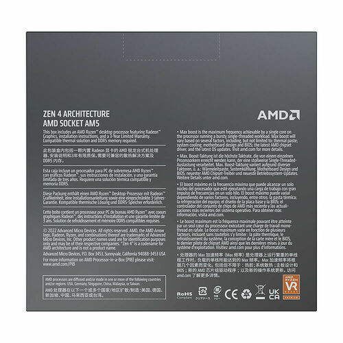 AMD Ryzen 9 7950X (4.5 GHz)