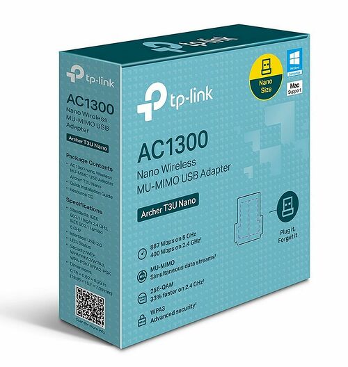 TP-Link Archer T3U Nano