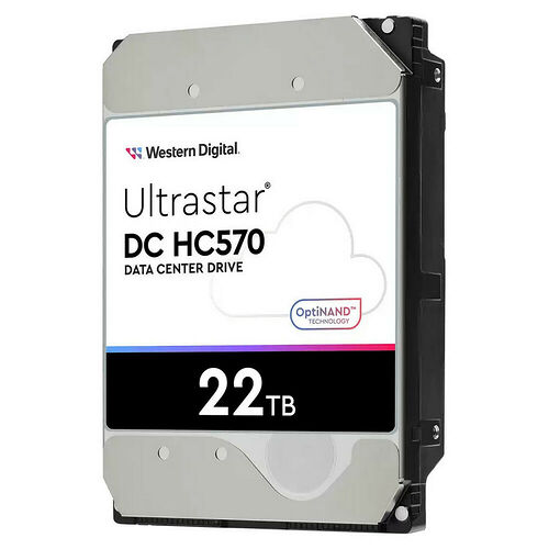 Western Digital Ultrastar DC HC570 22 To