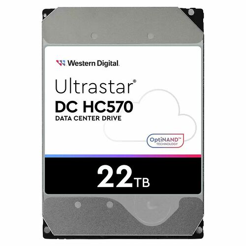 Western Digital Ultrastar DC HC570 22 To