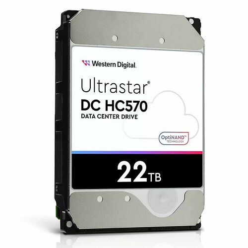 Western Digital Ultrastar DC HC570 22 To