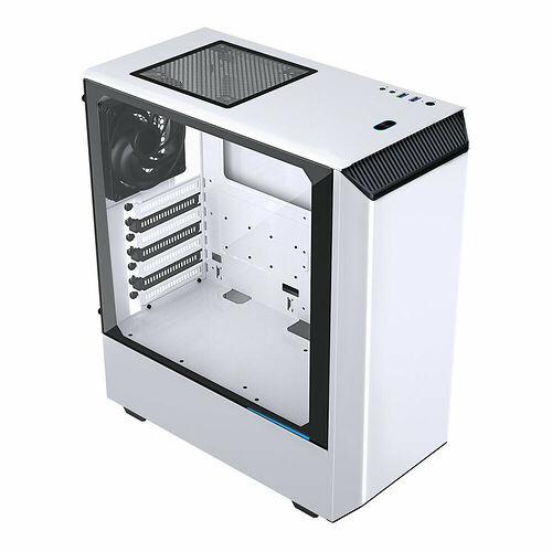 Phanteks Eclipse P300A Mesh - Blanc