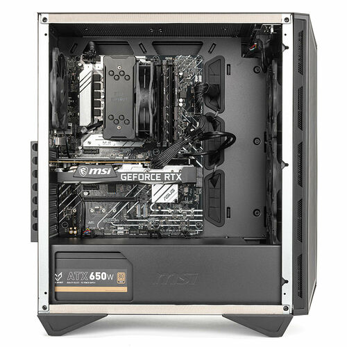 PC Gamer SILVER - Intel (Avec Windows)