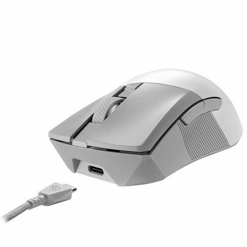 Asus ROG Gladius III Wireless Aimpoint (Moonlight White)