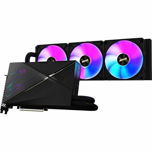 AORUS GeForce RTX 4080 XTREME WATERFORCE