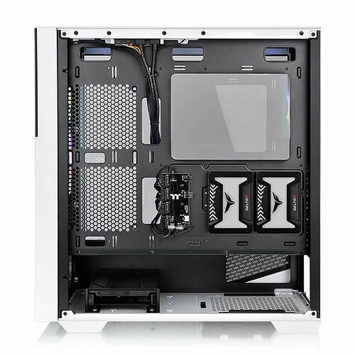 Thermaltake Divider 370 TG ARGB - Blanc