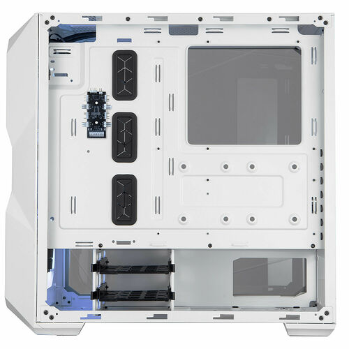 Cooler Master MasterBox TD 500 ARGB Mesh - Blanc