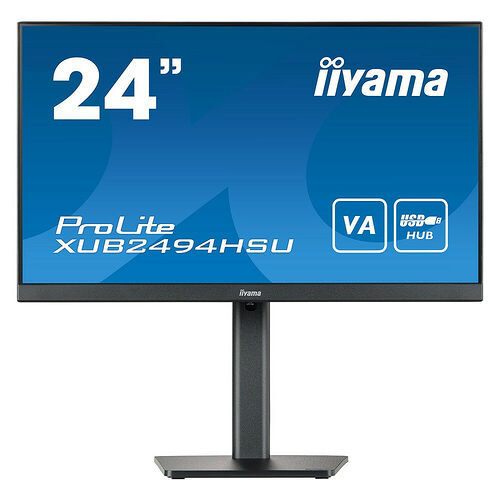 Moniteur 24 pouces Blanc IIYAMA XUB2492HSU