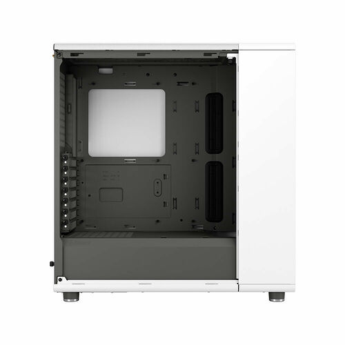 Fractal Design North Chalk TG Clear - Blanc