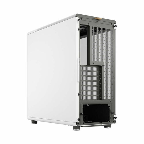 Fractal Design North Chalk TG Clear - Blanc