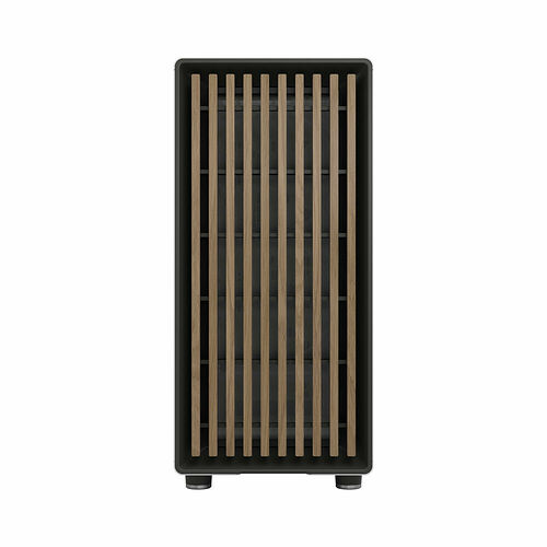 Fractal Design North Chalk TG Clear - Blanc