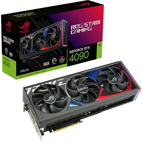 Asus GeForce RTX 4090 ROG STRIX 24G GAMING